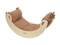 Matelas épais pour arche tryco - Bouclé Nougat - photo 7