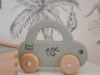 Petite voiture Label Label - Olive Green - photo 7