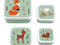 Boîtes à Lunch/Collations Forest Friends set de 4 boîtes - photo 7