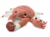 Cassecou le crabe maman et bébé terracotta - photo 7