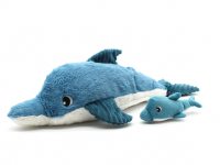 Tofou le dauphin maman et bébé bleu - photo 7