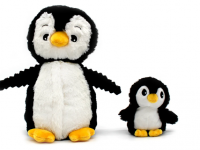 Iglou le pingouin maman et bébé noir - photo 7