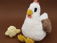 Pioupiou poule maman et bébé blanche - photo 7