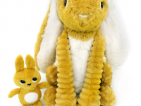 Toudou lapin maman et bébé moutarde - photo 7