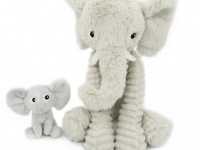 Dimoitou l élephant maman et bébé gris - photo 7