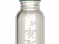 Gourde inox Loopy 400ml embout sport - Tortue - photo 7