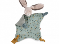 Doudou lapin sauge Trois petits lapins - photo 7
