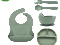 Ensemble en silicone 4 pièces - vert 7931-04 - photo 7
