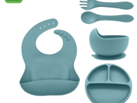 Ensemble en silicone 4 pièces - bleu 7931-01 - photo 7