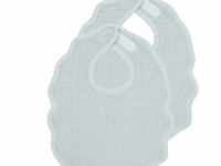 Lot de 2 bavoirs gris bleu 24*34cm - photo 7