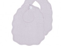 Lot de 2 bavoirs Lavande 24*34cm - photo 7