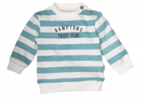 Sweat ligné - Boutique Toup'tibou - photo 7