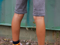 Bermuda jeans gris Quinn - photo 9