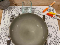 Set de table - Les drôles de bouilles - photo 10