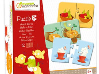 Puzzle 2 pièces Avant/Après - photo 7