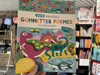 Mes premières gommettes formes - Les dinosaures - photo 7