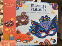 Masques pailletés - photo 7