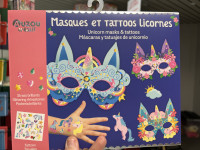 Masques et tattos licornes - photo 7
