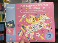 Mes tableaux licornes en strass - photo 7