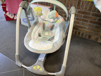 INGENUITY Balancelle Compacte Swing and Go Hugs & Hoots- - photo 7