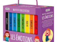 Ma petite bibliothèque - Les émotions +2ans - photo 8