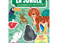 La jungle - Stickers et activités - photo 7