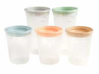 Pots de conservations 5pcs 3x200ml - 2x300ml - photo 9