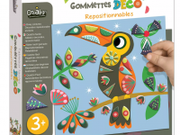 Gommettes repositionnables - Dans mon arbre - photo 7