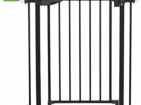 Barrière de porte noire de 75 à 82cm BG02-06 - photo 9