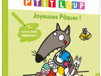 Joyeuses Pâques ! Mes premiers coloriages P Tit Loup - photo 7