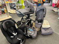 Poussette maxi cosi Stella complète grise - photo 10