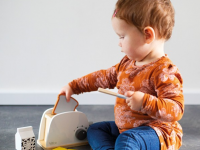 Toaster en bois avec accessoires - photo 7
