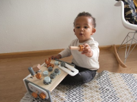 Petit établi de table en bois - photo 8