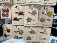 Paire de barrettes - Assortiment de modèles - photo 7