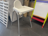 Chaise haute + tablette - photo 7