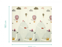 Tapis de sol Montgolfière 180cm*200cm 2212-02 - photo 11