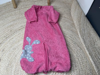Sac de couchage rose avec manches 70cm - photo 7