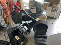 Poussette cam Milano 3 en 1 + 2 bases isofix anthracite - photo 12