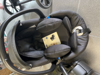 Poussette cam Milano 3 en 1 + 2 bases isofix anthracite - photo 13