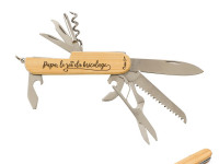 Couteau multifonctions - Papa le roi du bricolage - photo 7