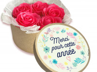 Boite fleurs de savon - Merci pour cette année - photo 7