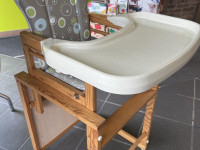 Chaise haute cube - photo 7
