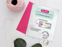 Carte à gratter - Veux-tu être ma marraine? - photo 7