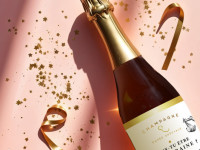 Etiquette champagne marraine - photo 7
