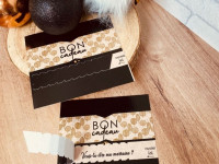 Bon cadeau noir demande marraine - photo 7