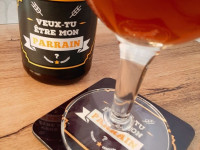 Sous-verre de bière demande parrain - photo 7