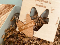 Coffret porte clé marraine - photo 7