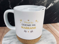 Mug liège - veux-tu marraine - photo 7
