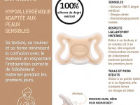 Sucette Zero Zero SYMETRIQUE SILICONE -2/2M Light - photo 10