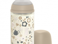 Biberon en verre avec tétine symétrique SX Pro M 240ml Wonderland Beige - photo 9
